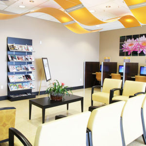 Interior of Leon Medical Center Flagler building