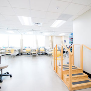 Exercise room