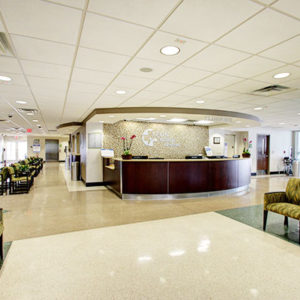 Leon Medical Centers interior of Miami building