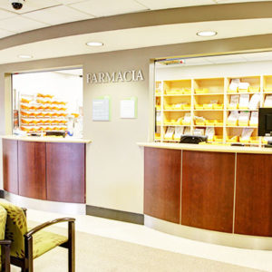 Interior of Leon Medical Center at Miami