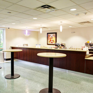 Leon Medical Centers interior of Miami building