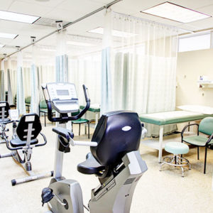 Leon Medical Centers interior of Miami building