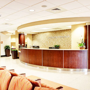 Leon Medical Centers interior of Miami building