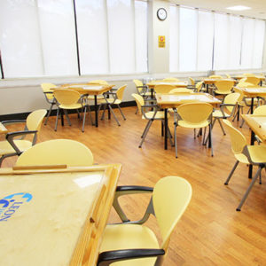 Interior of Leon Medical Centers West Hialeah building