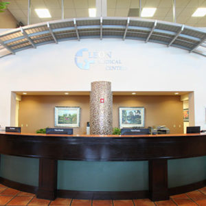 Interior of West Hialeah building