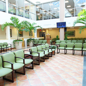 Interior of West Hialeah building